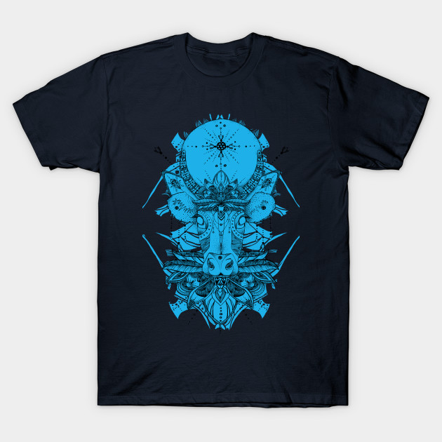 Holy cow! Blue.